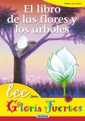 Portada de Lee Con Gloria Fuertes. El libro de las flores y los árboles