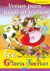 Portada de Lee Con Gloria Fuertes. Versos para jugar al teatro