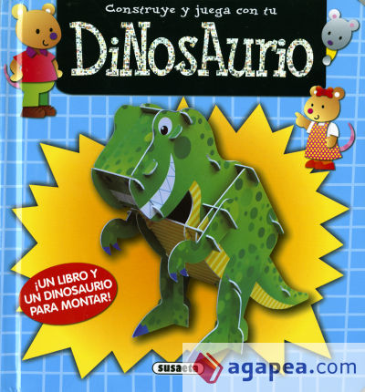 Lee, construye y juega. Dinosaurio