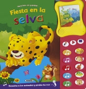 Portada de Lee, escucha y graba. Fiesta en la selva