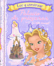 Portada de Lee y colorea. Palacio de Princesas