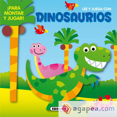 Lee y juega. Dinosaurios