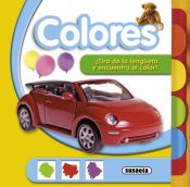 Portada de Lengüetas sorpresa. Colores