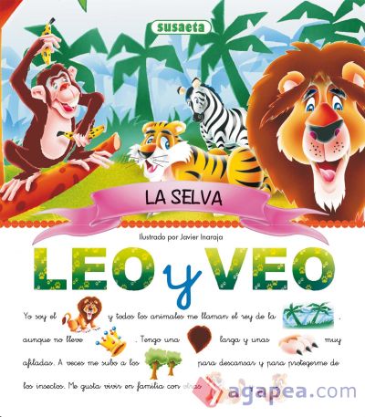 Leo Y Veo... La selva