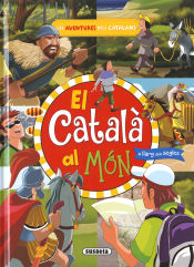 Portada de Les aventures dels catalans. El català al món