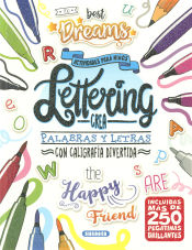 Portada de Lettering. Crea palabras y letras