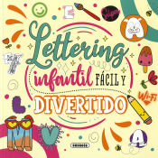 Portada de Lettering infantil fácil y divertido