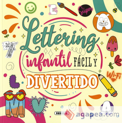 Lettering infantil fácil y divertido