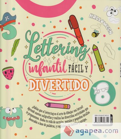 LETTERING PARA NIÑOS - Comprar en ATAH DIDACTICOS