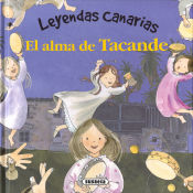 Portada de Leyendas canarias. El alma de Tacande