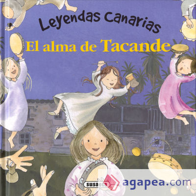 Leyendas canarias. El alma de Tacande