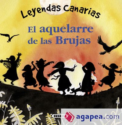 Leyendas canarias. El aquelarre de las brujas