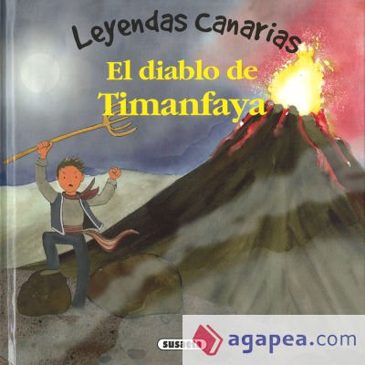 Leyendas canarias. El diablo de Timanfaya