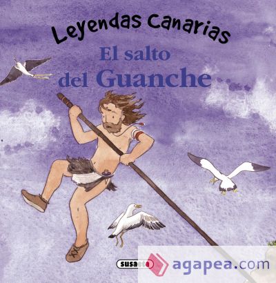 Leyendas canarias. El salto del guanche