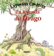 Portada de Leyendas canarias. La leyenda del drago