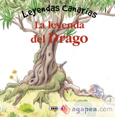 Leyendas canarias. La leyenda del drago