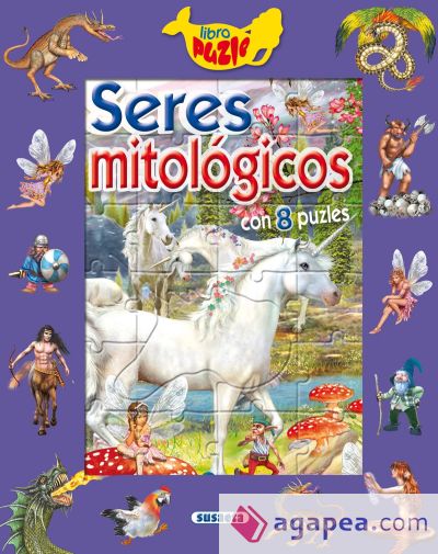 Libro Puzle. Seres mitológicos