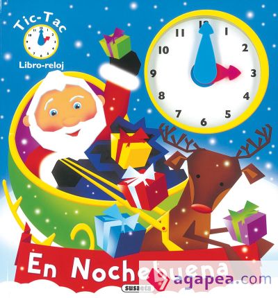 Libro-Reloj. En Nochebuena