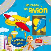 Portada de Libro acordeón. Un paseo en avión