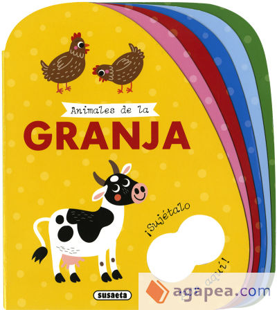 Libro con asa. Animales de la granja