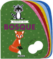 Portada de Libro con asa. Animales del bosque