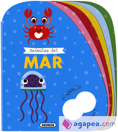 Libro con asa. Animales del mar