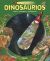 Portada de Libro linterna. Dinosaurios