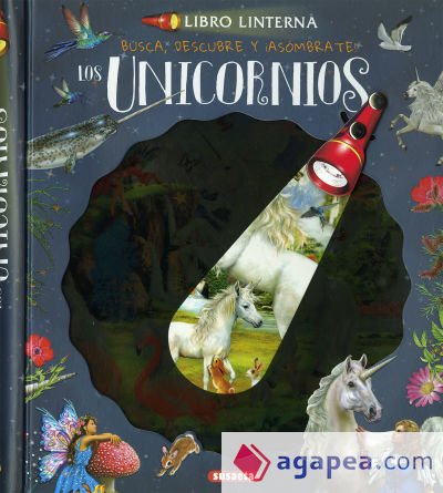 Libro linterna. Los unicornios