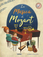 Portada de Libro orquesta. La música de Mozart