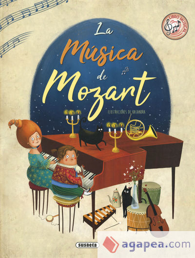 Libro orquesta. La música de Mozart