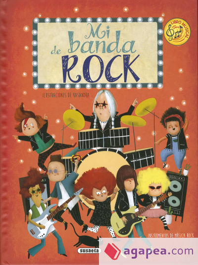 Libro orquesta. Mi banda de rock