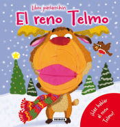 Portada de Libro parlanchin. El reno Telmo