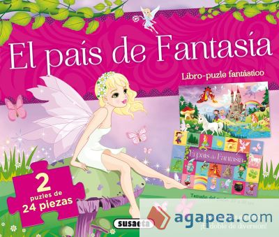 Libro-puzle fantástico. El país de Fantasía