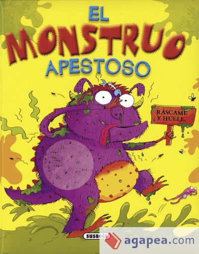 Libros apestosos. El monstruo apestoso