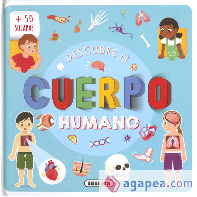 Libros asombrosos. El cuerpo humano