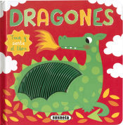 Portada de Libros con silicona. Dragones