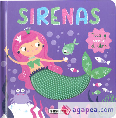 Libros con silicona. Sirenas