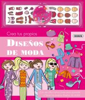 Portada de Libros creativos. Crea tus propios diseños de moda