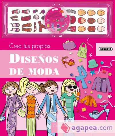 Libros creativos. Crea tus propios diseños de moda