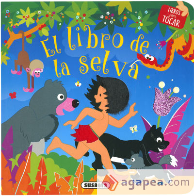 Libros para tocar. El libro de la selva