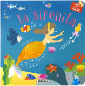 Portada de Libros para tocar. La sirenita