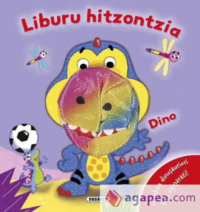 Liburu hitzontzia. Dino