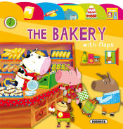 Portada de Lift-the-Flap Tab book. The bakery