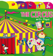 Portada de Lift-the-Flap Tab book. The circus