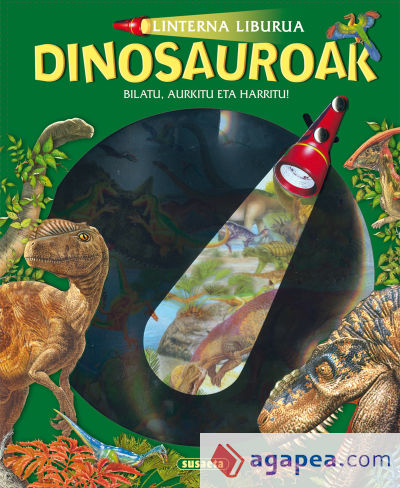 Linterna liburua. Dinosauroak