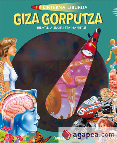 Linterna liburua. Giza gorputza