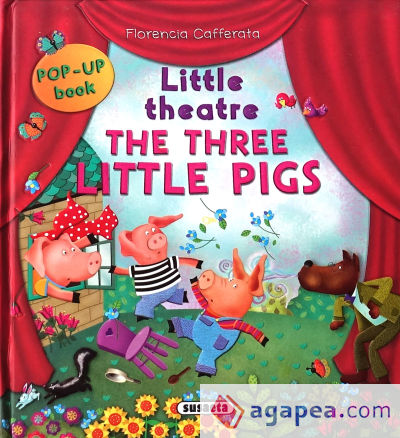 Little theatre. The three little pigs
