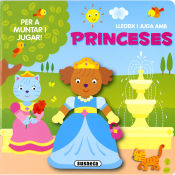 Portada de Llegeix i juga. Princeses