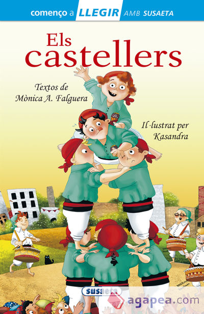 Llegir amb Susaeta - nivel 1. Els castellers