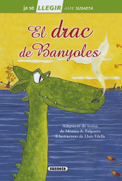 Portada de Llegir amb Susaeta - nivel 2. El drac de Banyoles